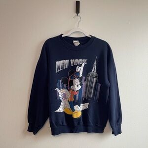 Vintage Mickey Mouse New York Crewneck
